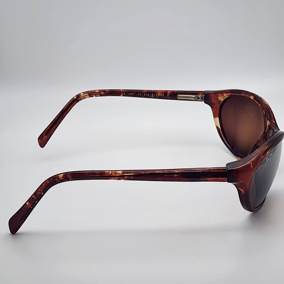 Maui Jim Polarized Tortoiseshell Sunglasses & Case main image 6